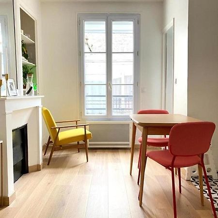 Modern Appartement W/ Tour Eiffel View In The 7Th Paris Luaran gambar