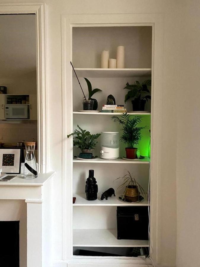 Modern Appartement W/ Tour Eiffel View In The 7Th Paris Luaran gambar