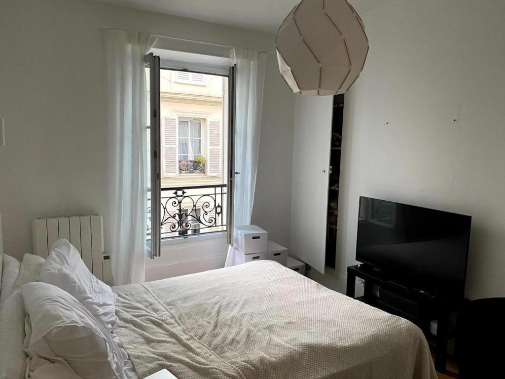 Modern Appartement W/ Tour Eiffel View In The 7Th Paris Luaran gambar